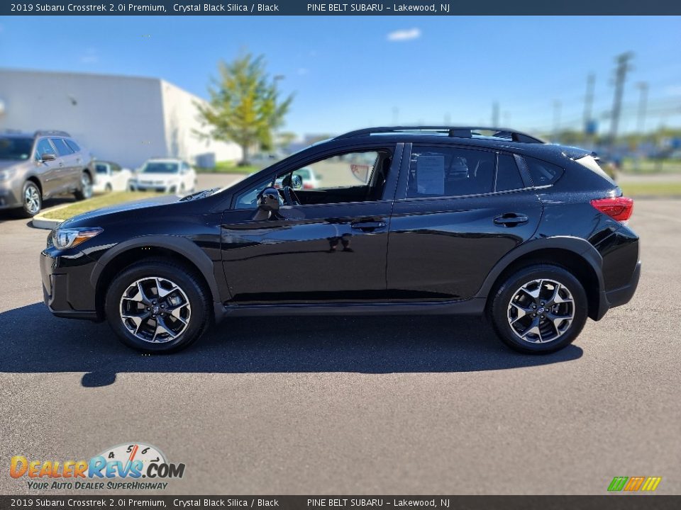 2019 Subaru Crosstrek 2.0i Premium Crystal Black Silica / Black Photo #16