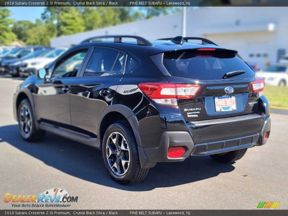 2019 Subaru Crosstrek 2.0i Premium Crystal Black Silica / Black Photo #18