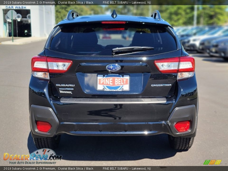 2019 Subaru Crosstrek 2.0i Premium Crystal Black Silica / Black Photo #19