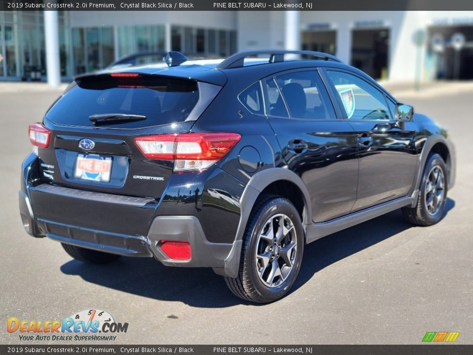 2019 Subaru Crosstrek 2.0i Premium Crystal Black Silica / Black Photo #20