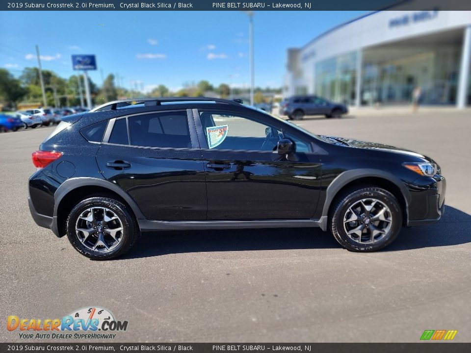 2019 Subaru Crosstrek 2.0i Premium Crystal Black Silica / Black Photo #21