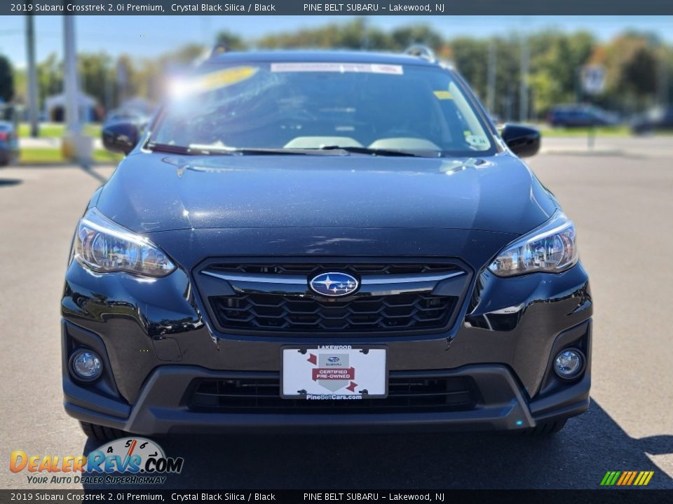 2019 Subaru Crosstrek 2.0i Premium Crystal Black Silica / Black Photo #23