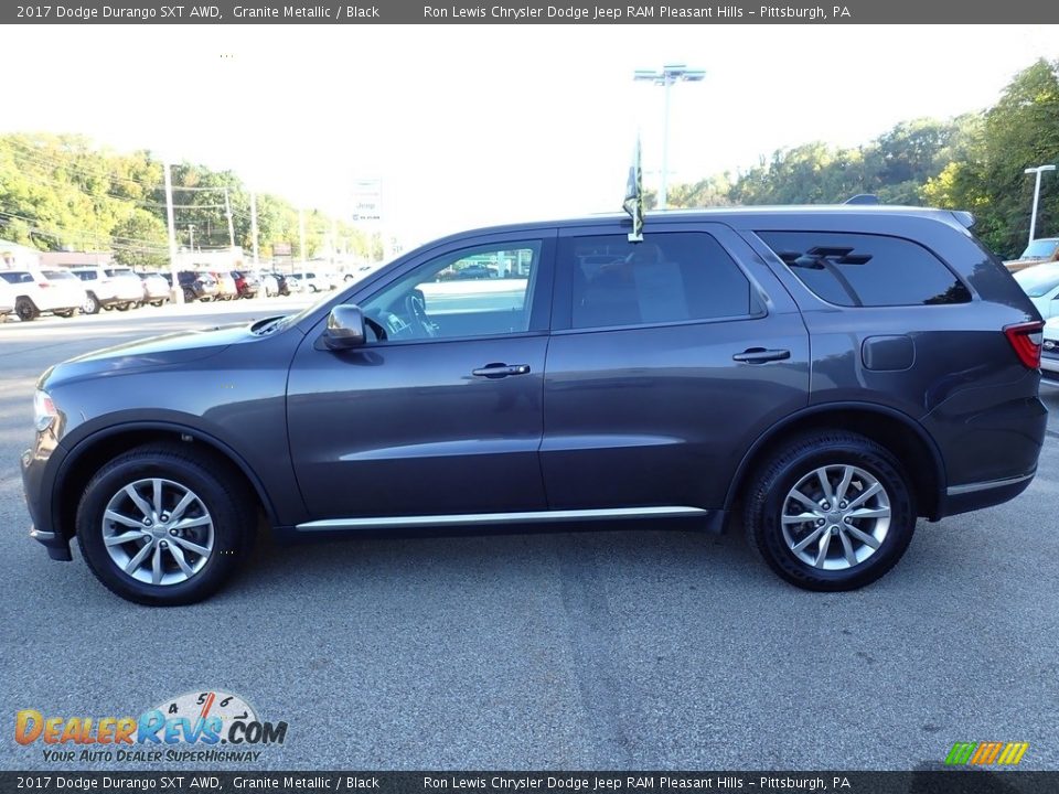 2017 Dodge Durango SXT AWD Granite Metallic / Black Photo #2