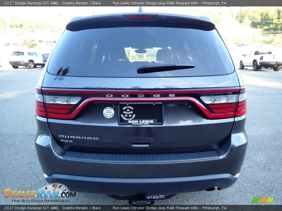 2017 Dodge Durango SXT AWD Granite Metallic / Black Photo #4