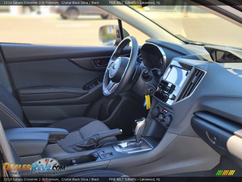 2019 Subaru Crosstrek 2.0i Premium Crystal Black Silica / Black Photo #26