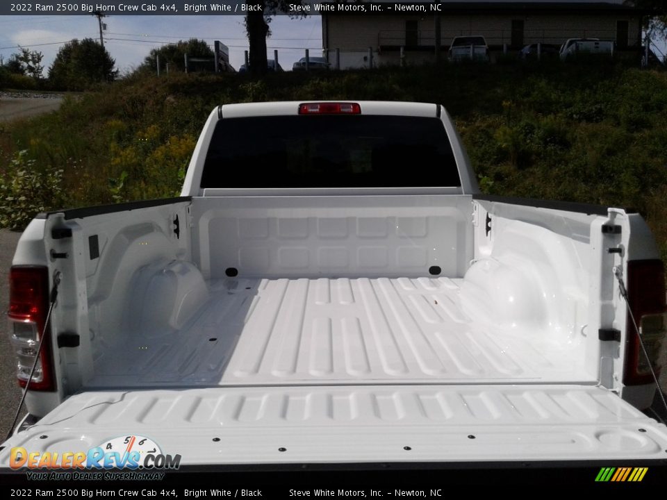 2022 Ram 2500 Big Horn Crew Cab 4x4 Bright White / Black Photo #8