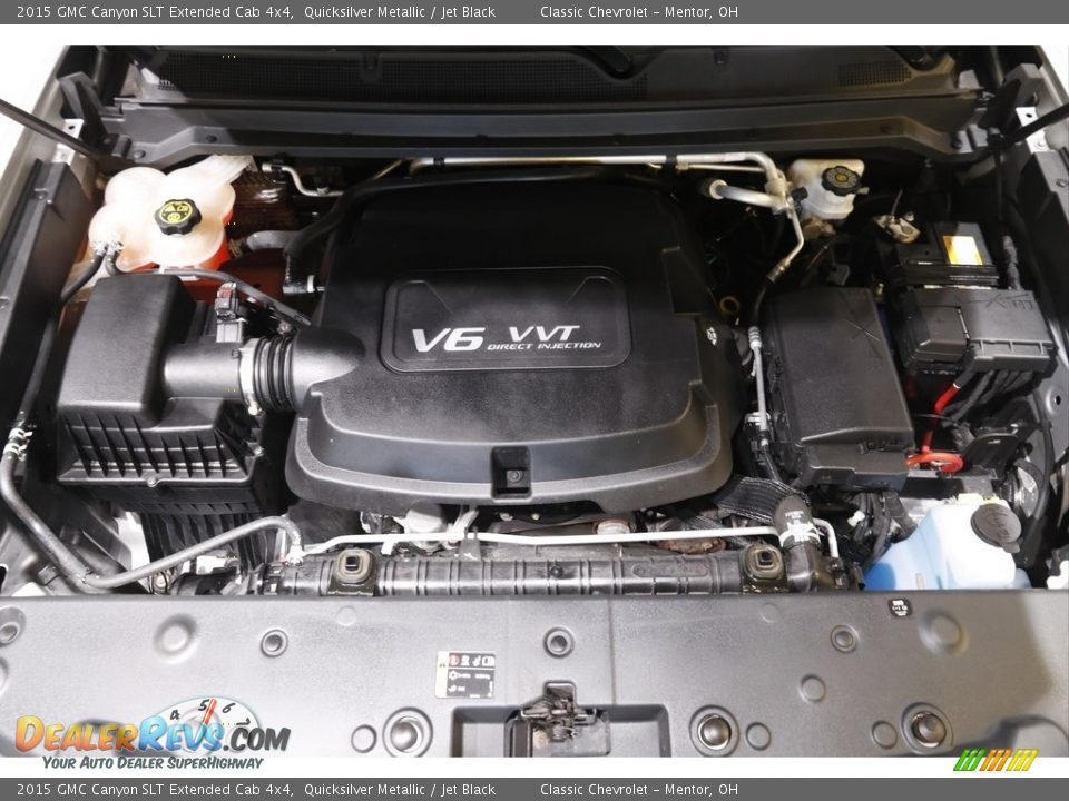 2015 GMC Canyon SLT Extended Cab 4x4 3.6 Liter DI DOHC 24-Valve VVT V6 Engine Photo #20