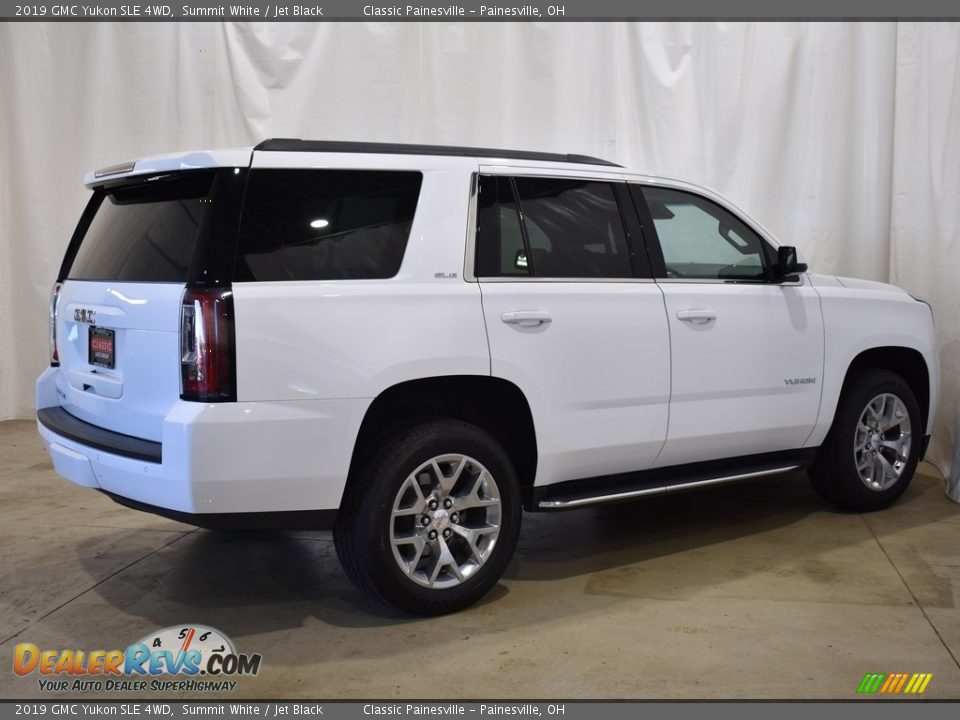 2019 GMC Yukon SLE 4WD Summit White / Jet Black Photo #2