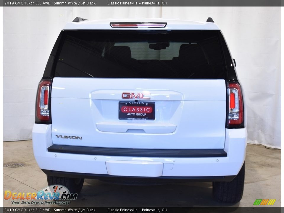 2019 GMC Yukon SLE 4WD Summit White / Jet Black Photo #3