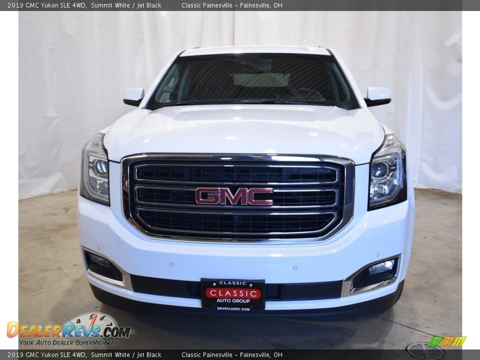 2019 GMC Yukon SLE 4WD Summit White / Jet Black Photo #4