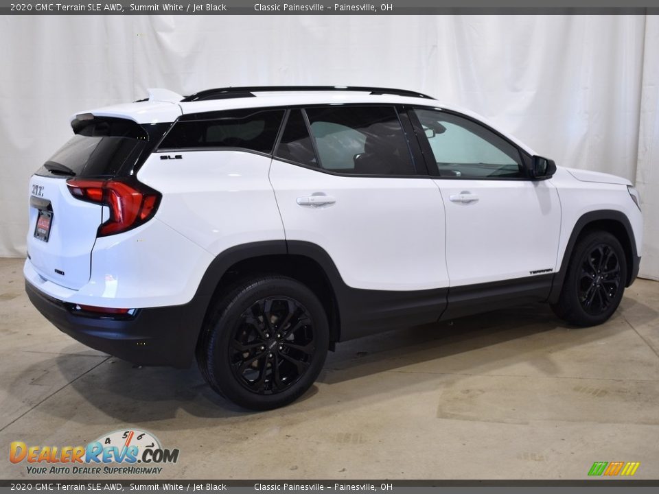 2020 GMC Terrain SLE AWD Summit White / Jet Black Photo #2