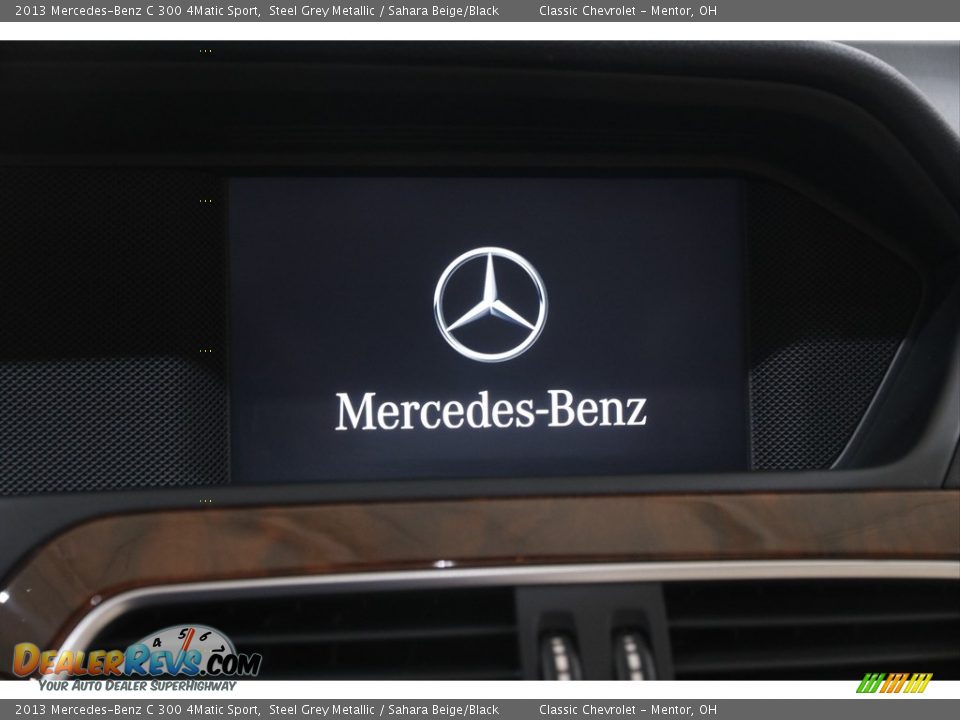 2013 Mercedes-Benz C 300 4Matic Sport Steel Grey Metallic / Sahara Beige/Black Photo #10