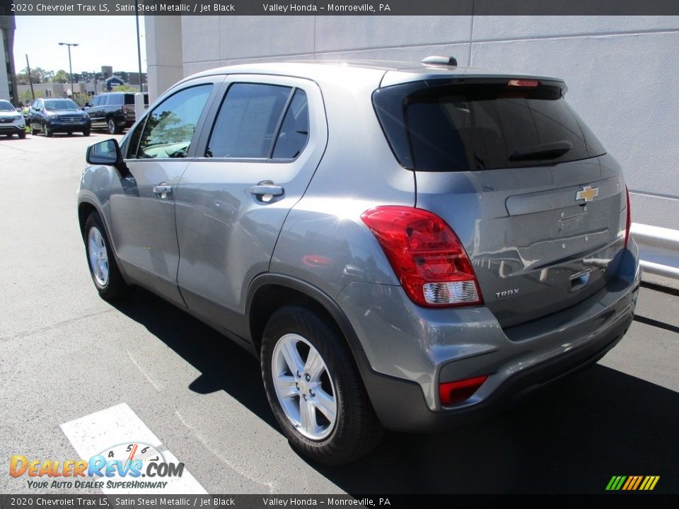 2020 Chevrolet Trax LS Satin Steel Metallic / Jet Black Photo #3