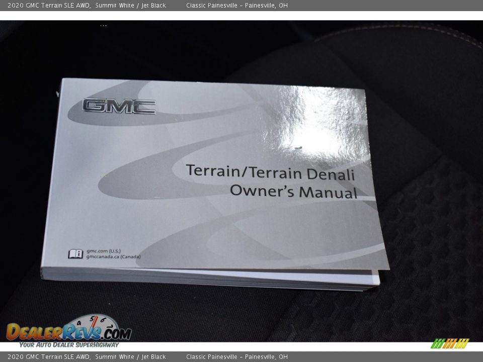 2020 GMC Terrain SLE AWD Summit White / Jet Black Photo #15
