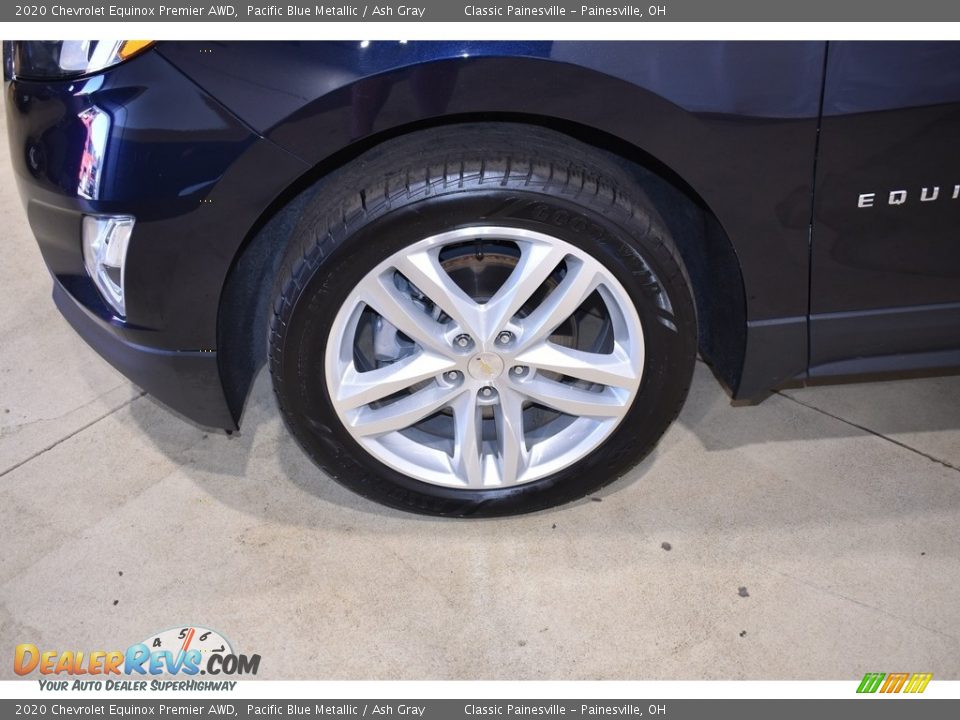 2020 Chevrolet Equinox Premier AWD Pacific Blue Metallic / Ash Gray Photo #5