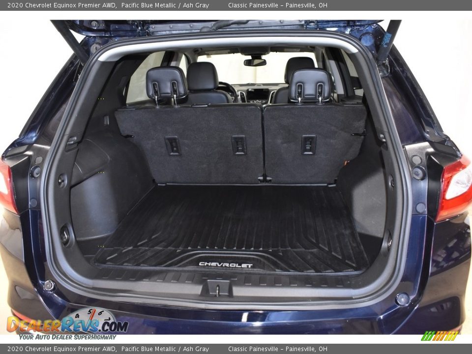 2020 Chevrolet Equinox Premier AWD Pacific Blue Metallic / Ash Gray Photo #10