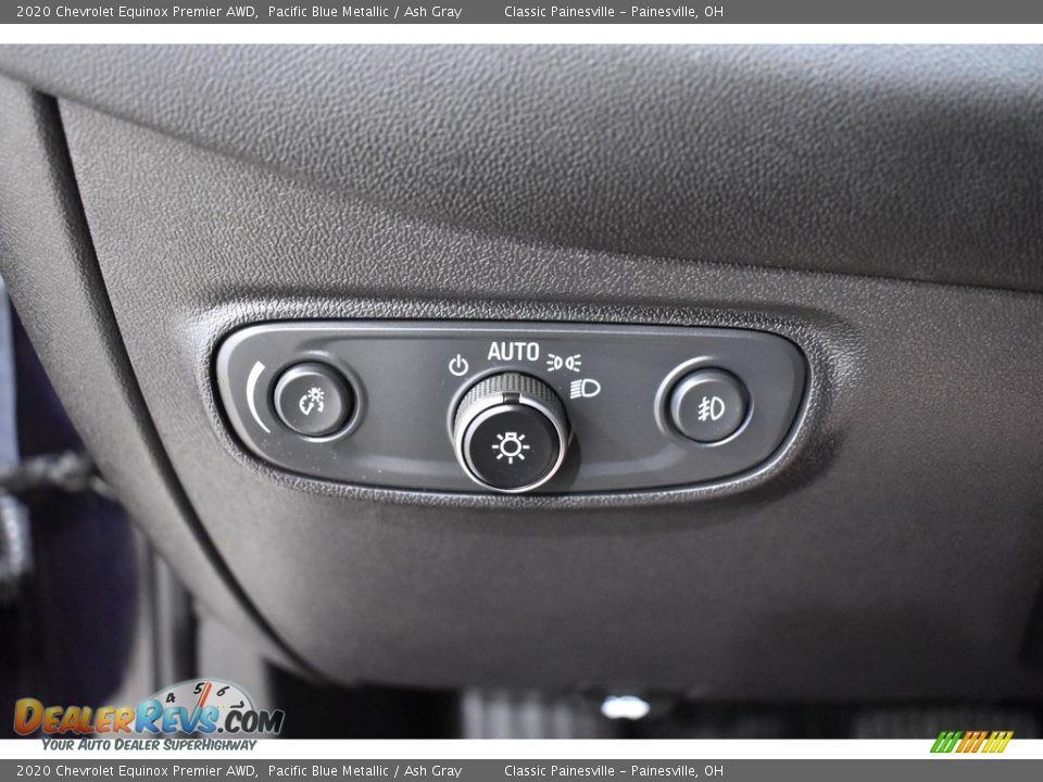 2020 Chevrolet Equinox Premier AWD Pacific Blue Metallic / Ash Gray Photo #13
