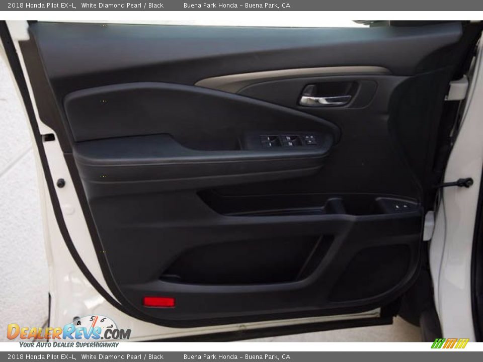 Door Panel of 2018 Honda Pilot EX-L Photo #31