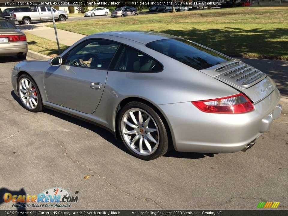 Arctic Silver Metallic 2006 Porsche 911 Carrera 4S Coupe Photo #18