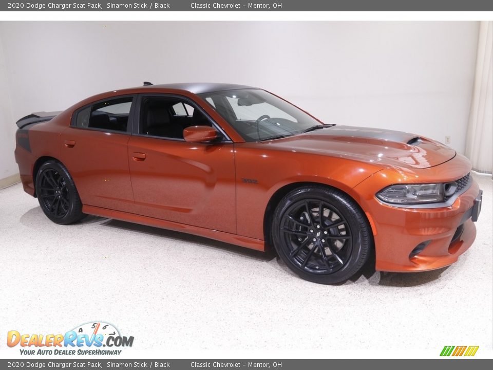 2020 Dodge Charger Scat Pack Sinamon Stick / Black Photo #1