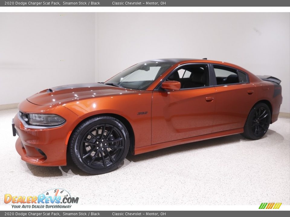 2020 Dodge Charger Scat Pack Sinamon Stick / Black Photo #3