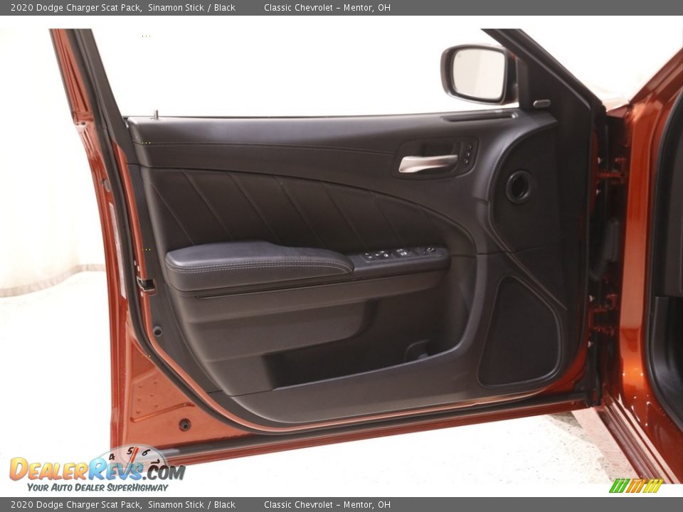 2020 Dodge Charger Scat Pack Sinamon Stick / Black Photo #4