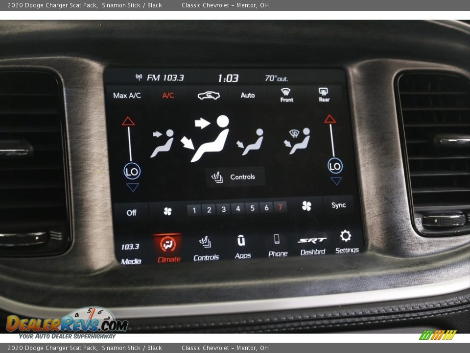2020 Dodge Charger Scat Pack Sinamon Stick / Black Photo #10