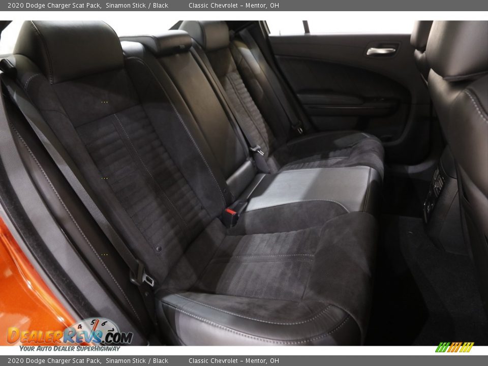 2020 Dodge Charger Scat Pack Sinamon Stick / Black Photo #18