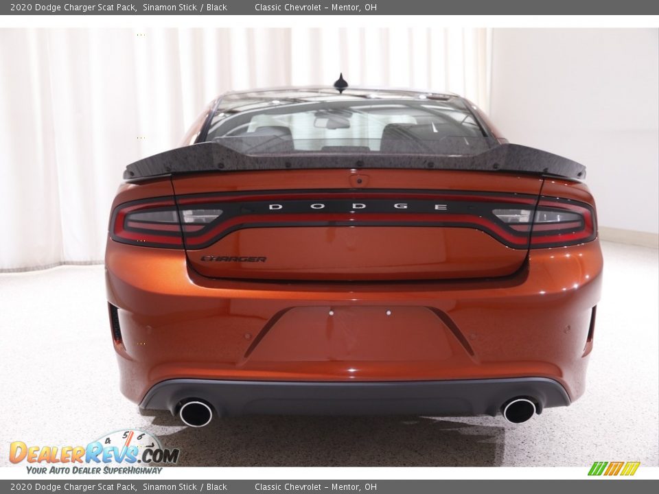 2020 Dodge Charger Scat Pack Sinamon Stick / Black Photo #20