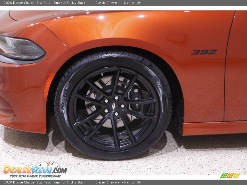 2020 Dodge Charger Scat Pack Sinamon Stick / Black Photo #22