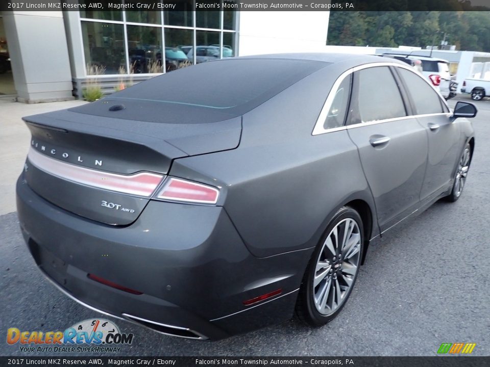 2017 Lincoln MKZ Reserve AWD Magnetic Gray / Ebony Photo #2