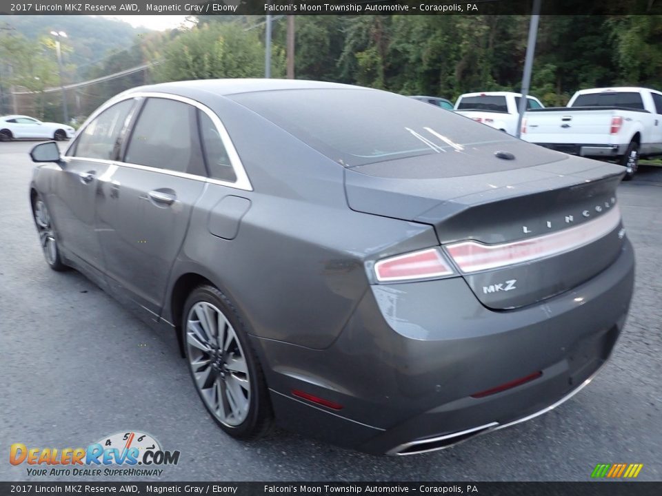 2017 Lincoln MKZ Reserve AWD Magnetic Gray / Ebony Photo #5