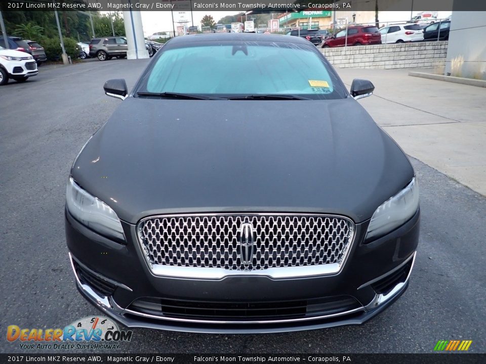 2017 Lincoln MKZ Reserve AWD Magnetic Gray / Ebony Photo #8