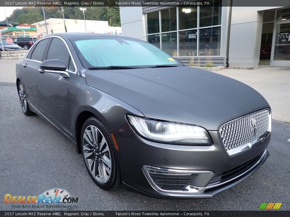 Magnetic Gray 2017 Lincoln MKZ Reserve AWD Photo #9