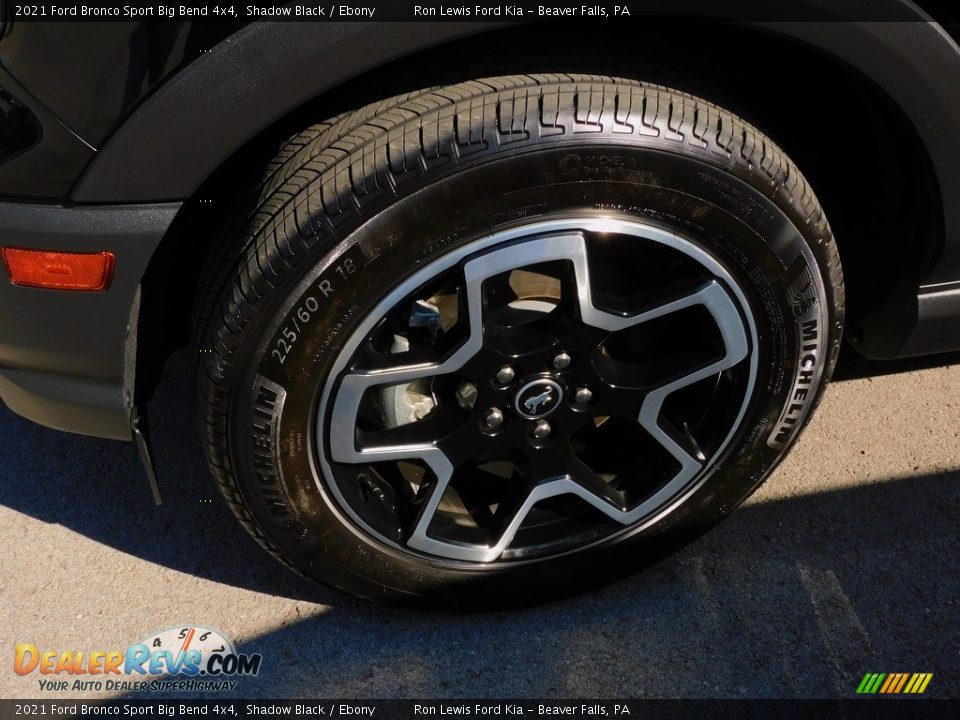2021 Ford Bronco Sport Big Bend 4x4 Wheel Photo #8