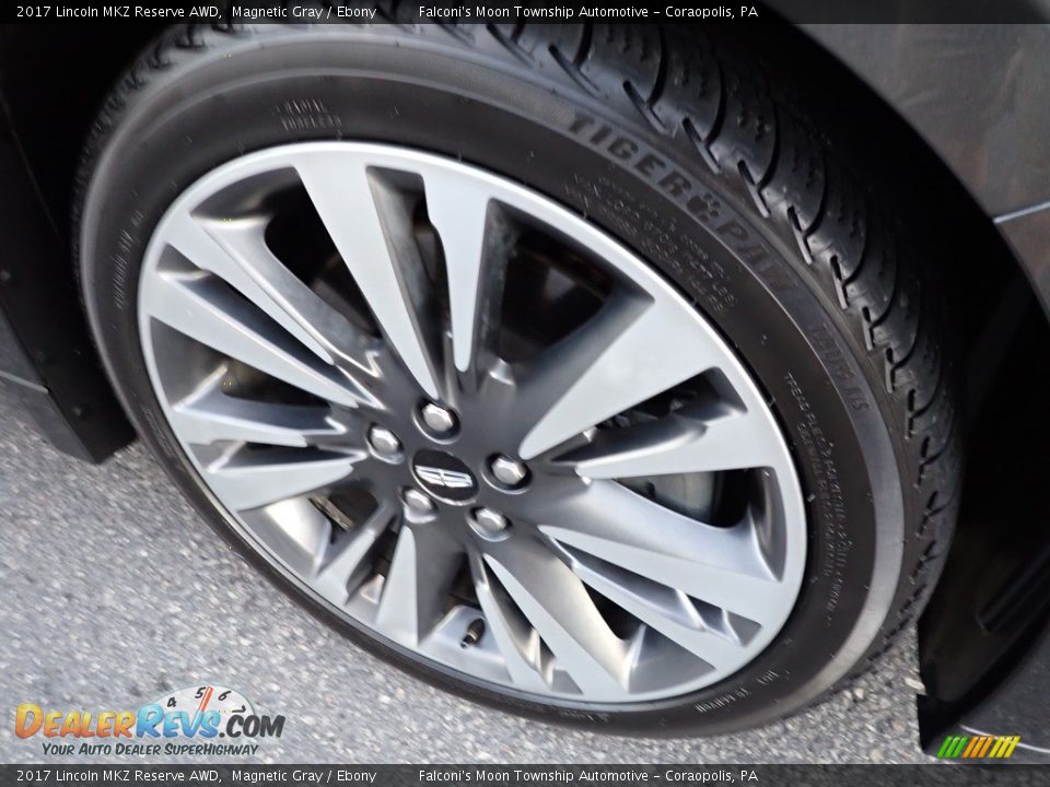 2017 Lincoln MKZ Reserve AWD Wheel Photo #10