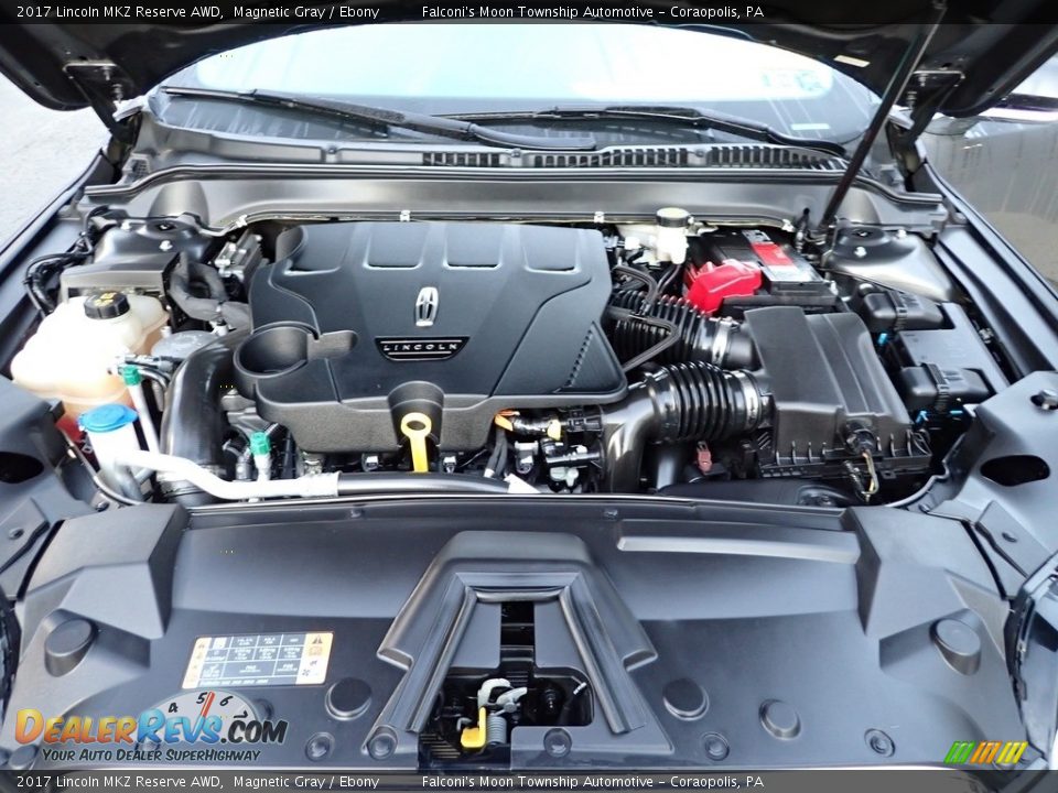 2017 Lincoln MKZ Reserve AWD 3.0 Liter GTDI Turbocharged DOHC 24-Valve V6 Engine Photo #30