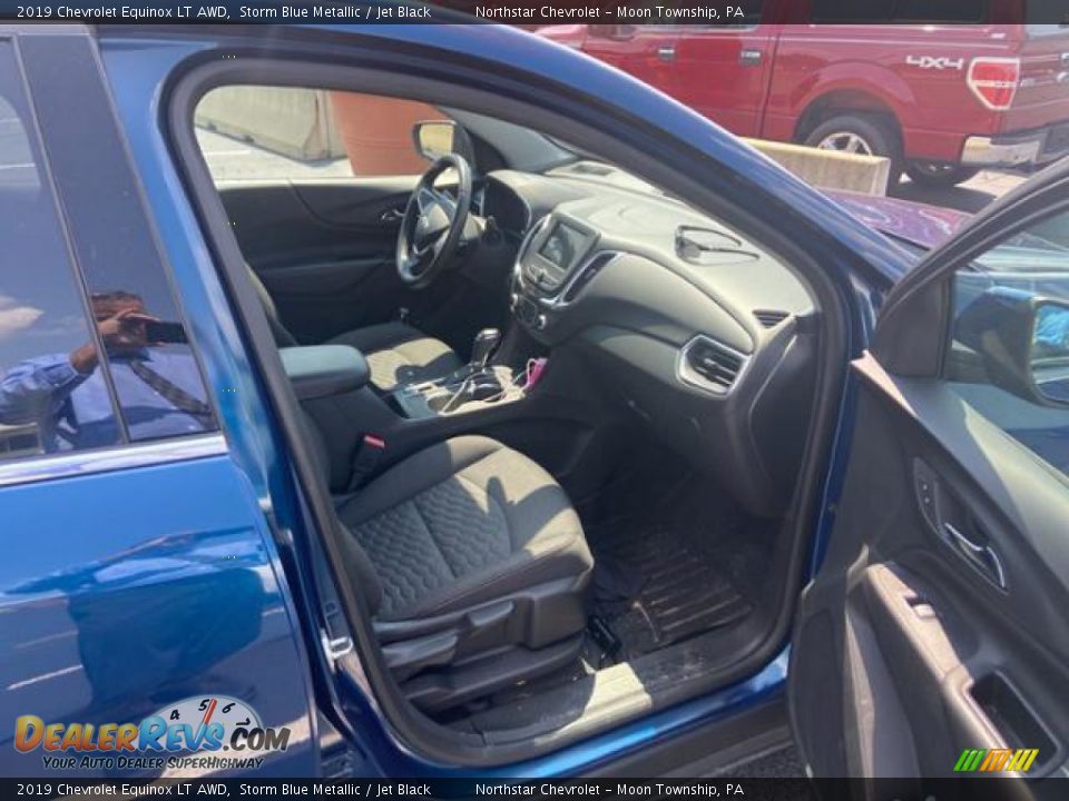 2019 Chevrolet Equinox LT AWD Storm Blue Metallic / Jet Black Photo #6