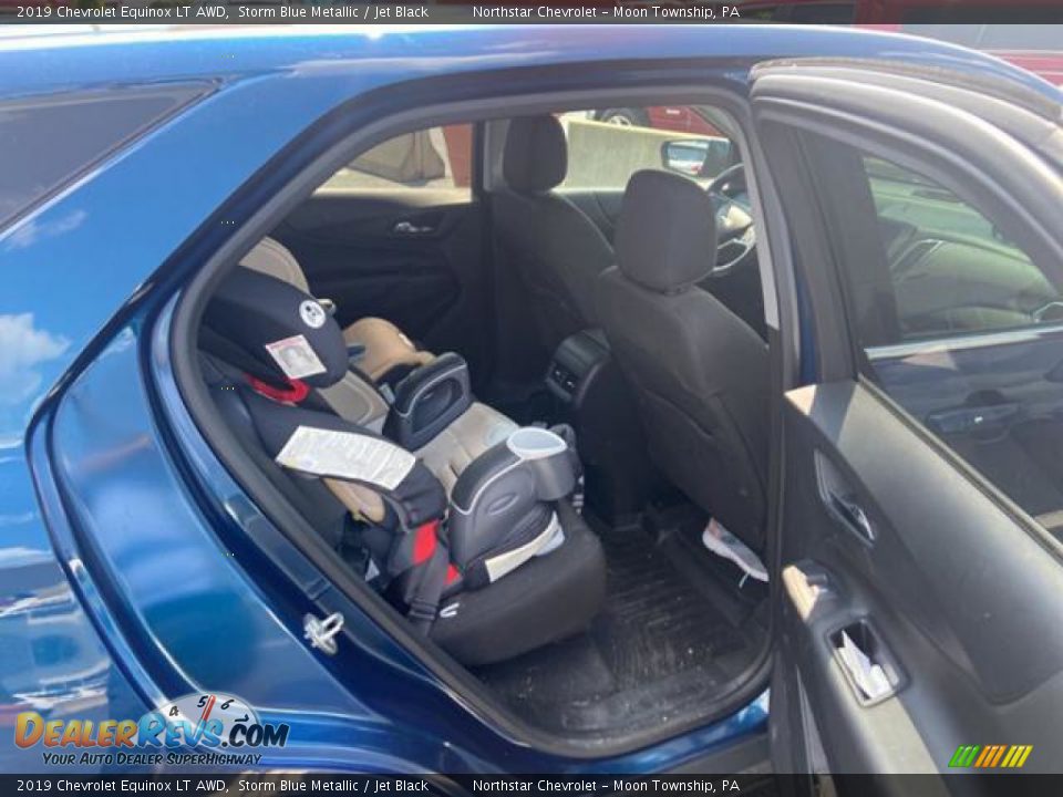 2019 Chevrolet Equinox LT AWD Storm Blue Metallic / Jet Black Photo #7