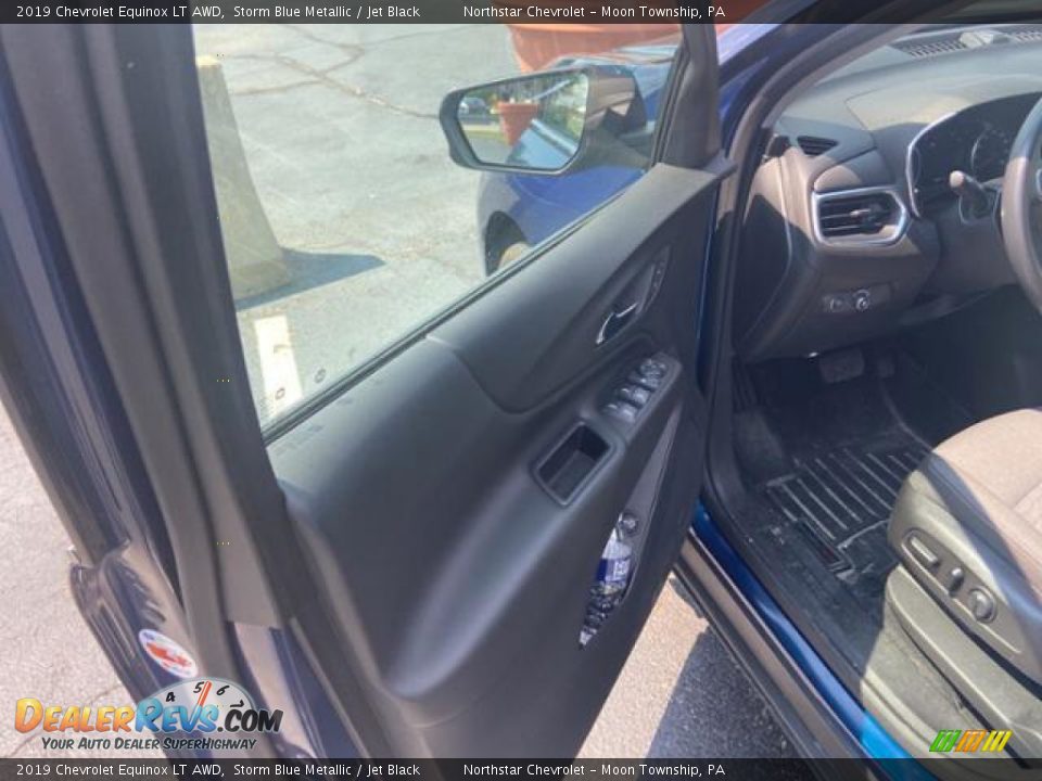 2019 Chevrolet Equinox LT AWD Storm Blue Metallic / Jet Black Photo #13