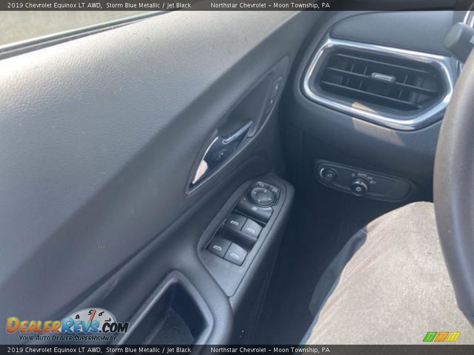2019 Chevrolet Equinox LT AWD Storm Blue Metallic / Jet Black Photo #15