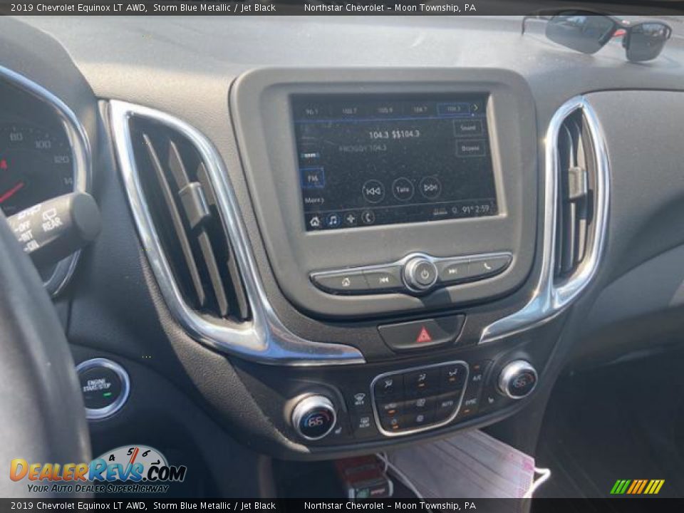 2019 Chevrolet Equinox LT AWD Storm Blue Metallic / Jet Black Photo #18