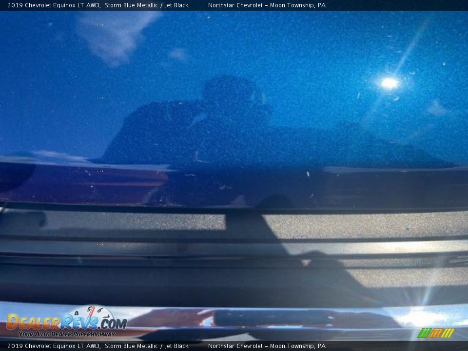 2019 Chevrolet Equinox LT AWD Storm Blue Metallic / Jet Black Photo #20