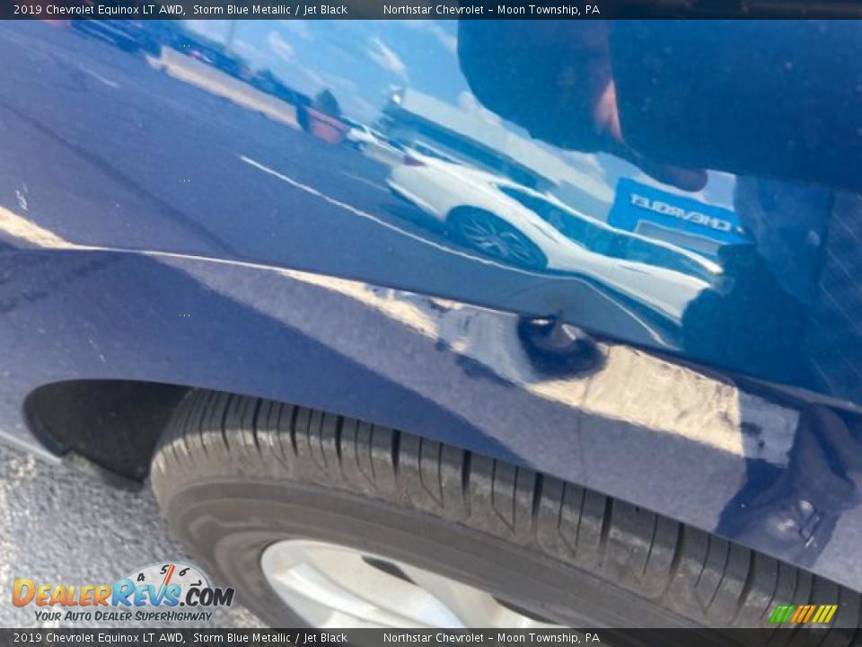 2019 Chevrolet Equinox LT AWD Storm Blue Metallic / Jet Black Photo #21