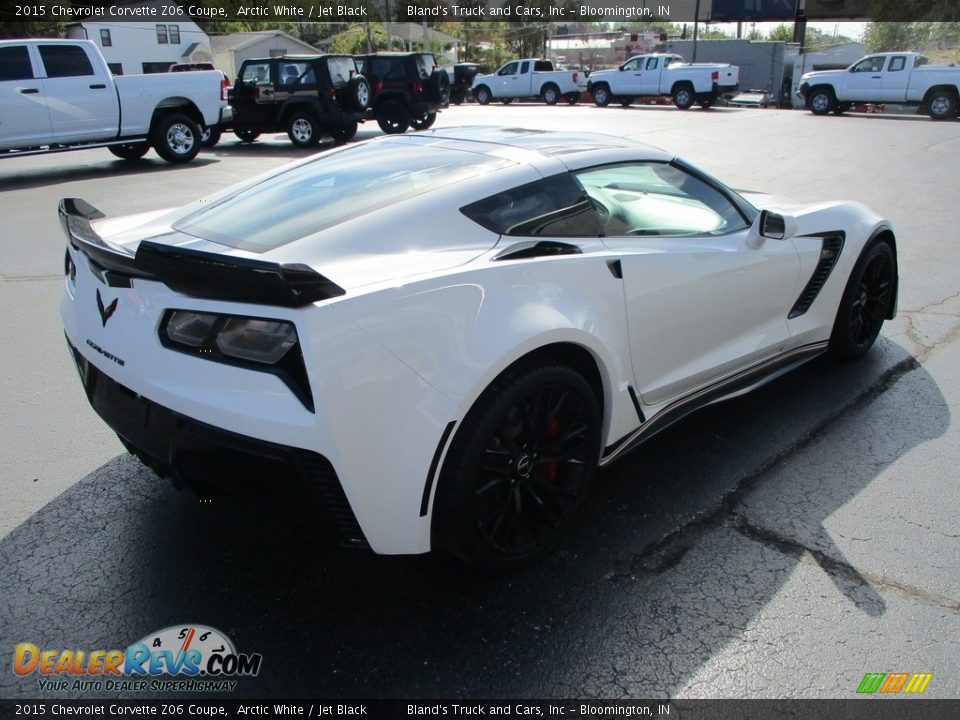 2015 Chevrolet Corvette Z06 Coupe Arctic White / Jet Black Photo #4