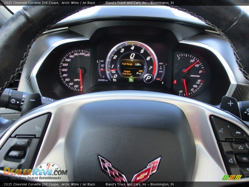 2015 Chevrolet Corvette Z06 Coupe Gauges Photo #12