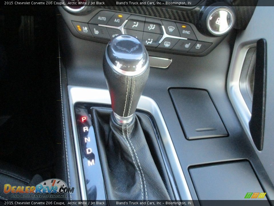 2015 Chevrolet Corvette Z06 Coupe Arctic White / Jet Black Photo #23