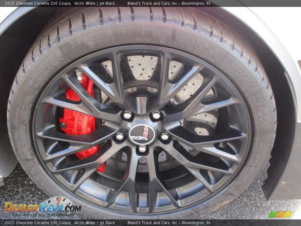 2015 Chevrolet Corvette Z06 Coupe Wheel Photo #27