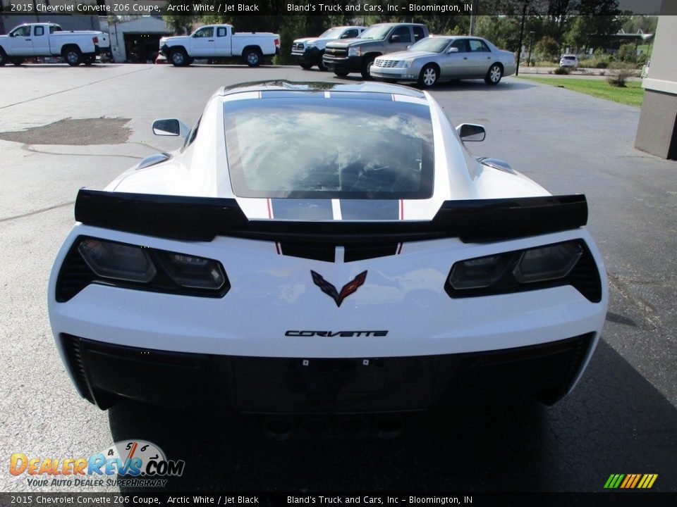 2015 Chevrolet Corvette Z06 Coupe Arctic White / Jet Black Photo #30