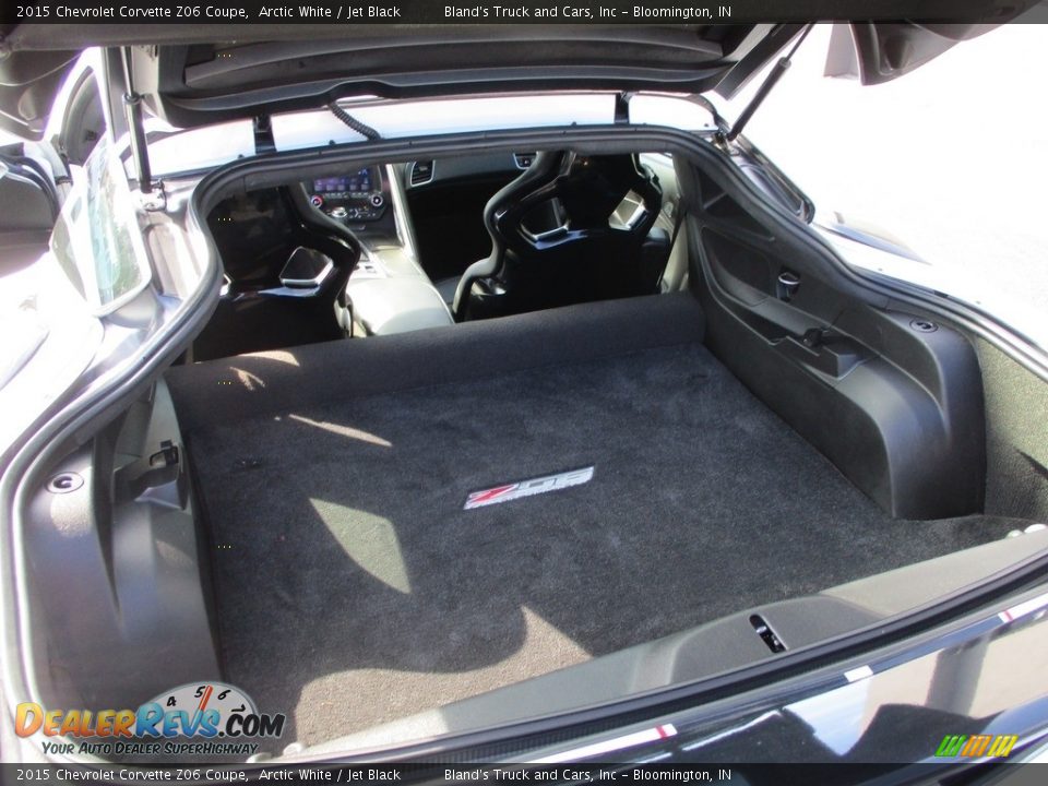 2015 Chevrolet Corvette Z06 Coupe Trunk Photo #31